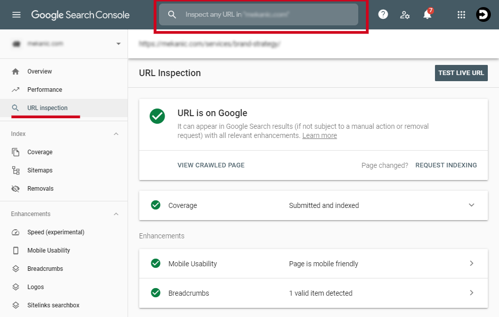 The Top 10 Most Popular Google Search Console Features 5