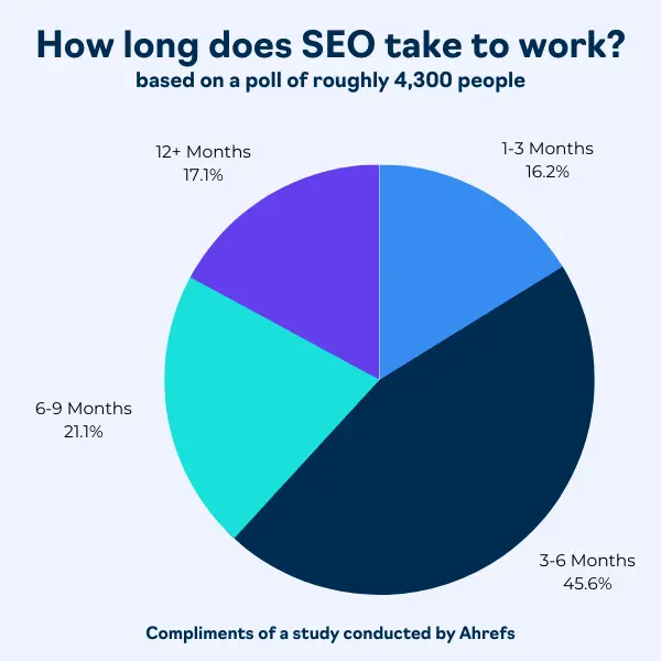 how long does seo take timeline