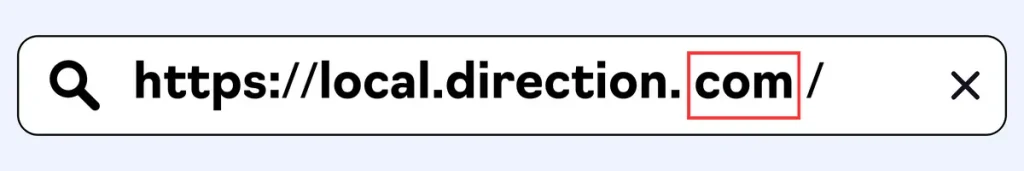 A top-level domain (TLD) is the ending part of a domain name after the last dot.