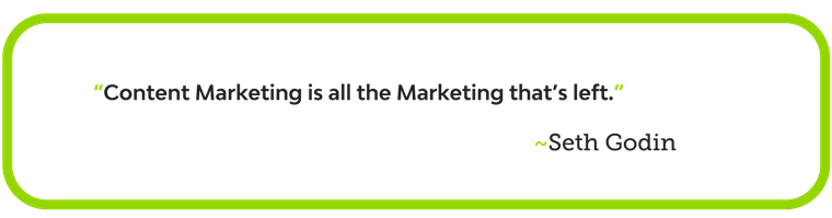 content marketing quote