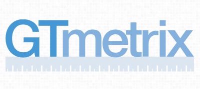 GTMetrix website speed test tool
