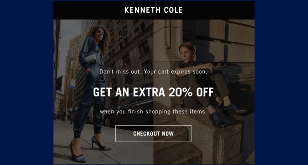 kenneth cole email campaign