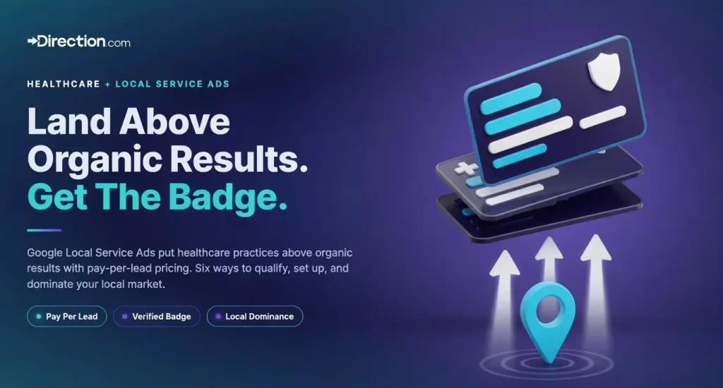 Google Local Service Ads for Healthcare