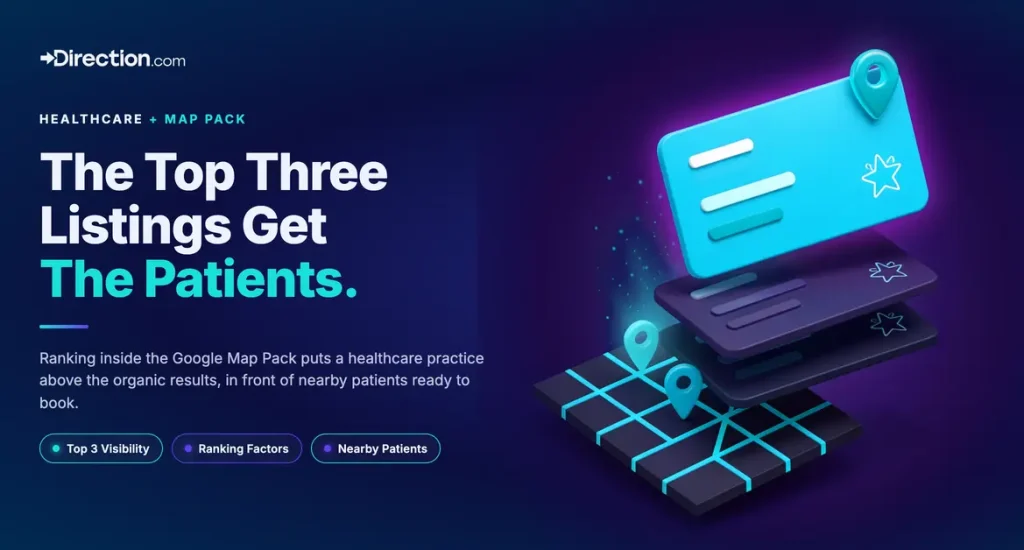 What Is the Google Map Pack and How Do Healthcare Practices Get In