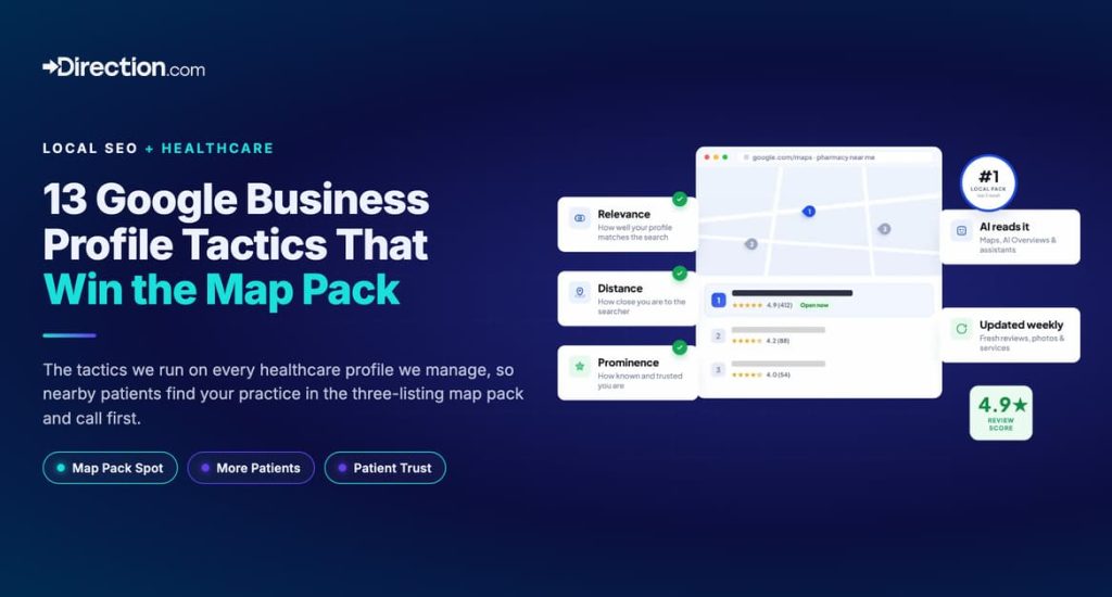 Google Business Profile tactics.