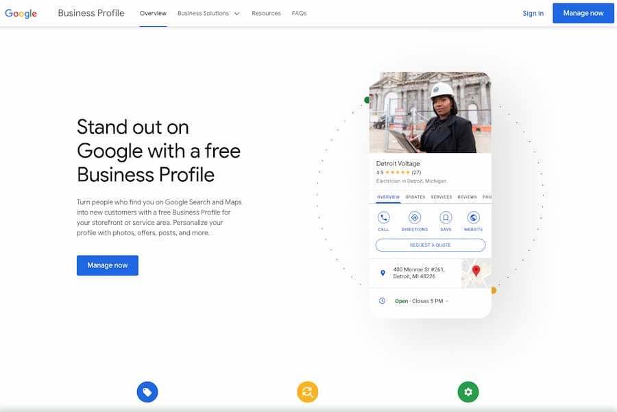Guide to Google Business Profile Products and Services 1