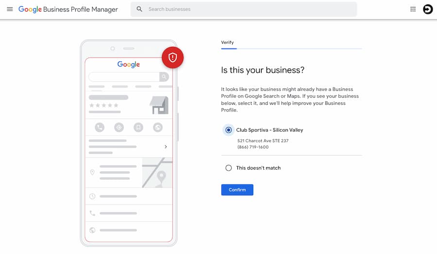 How to Verify Google Business Profile