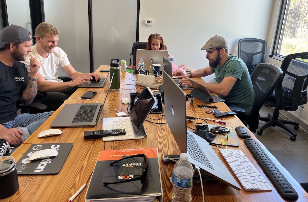 Strong Mission, Vision and Values in the Direction Inc team