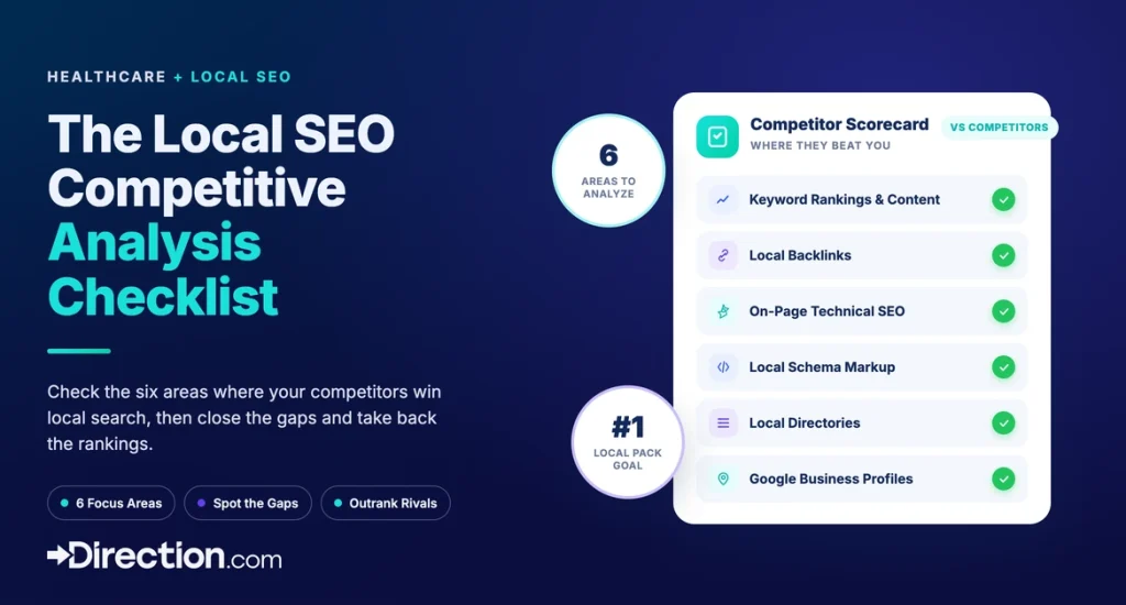 How to determine who your local SEO competition is.