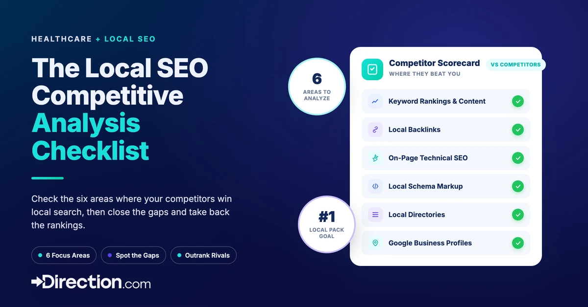 How to determine who your local SEO competition is.