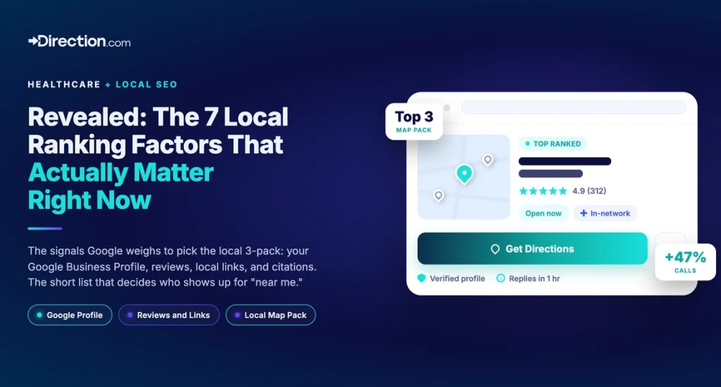 Top 7 local SEO ranking factors to address.