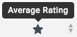 Average Rating Icon Direction Local