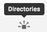 Directories Icon Direction Local