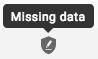 Missing Data Icon Direction Local