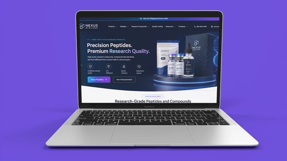 peptide supplement ecommerce seo