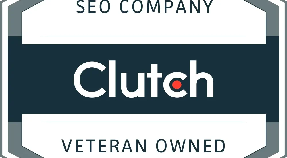 top clutch.co seo company veteran owned 2023