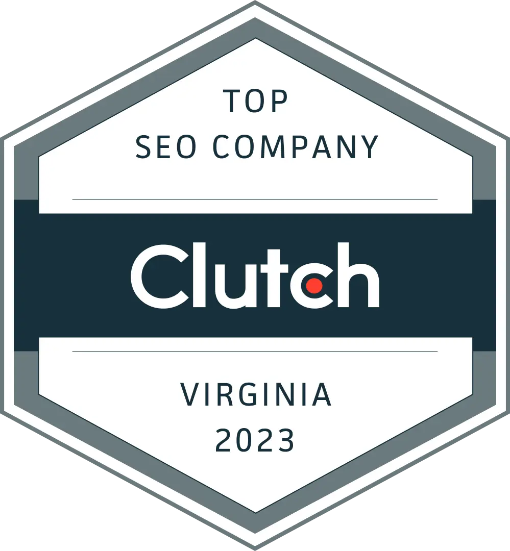 Clutch Awards - Top SEO Company in Virginia