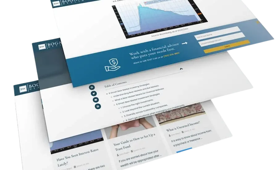 Bogart Wealth SEO