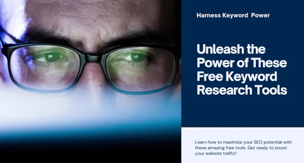 Free Keyword Research Tools Available Today