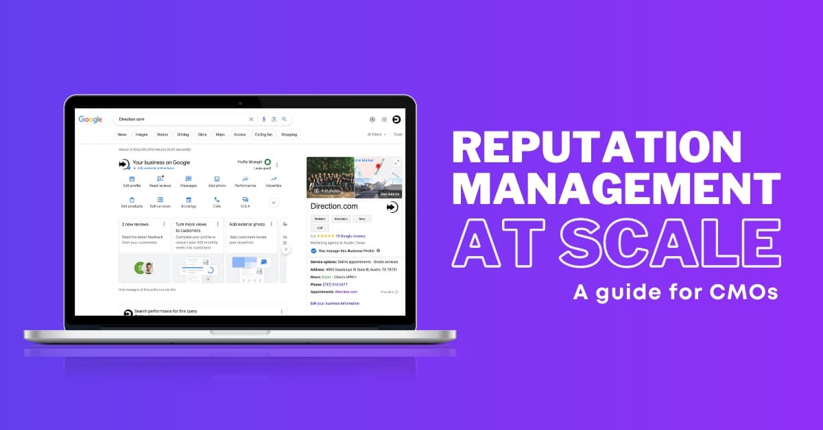 Multi-Location Reputation