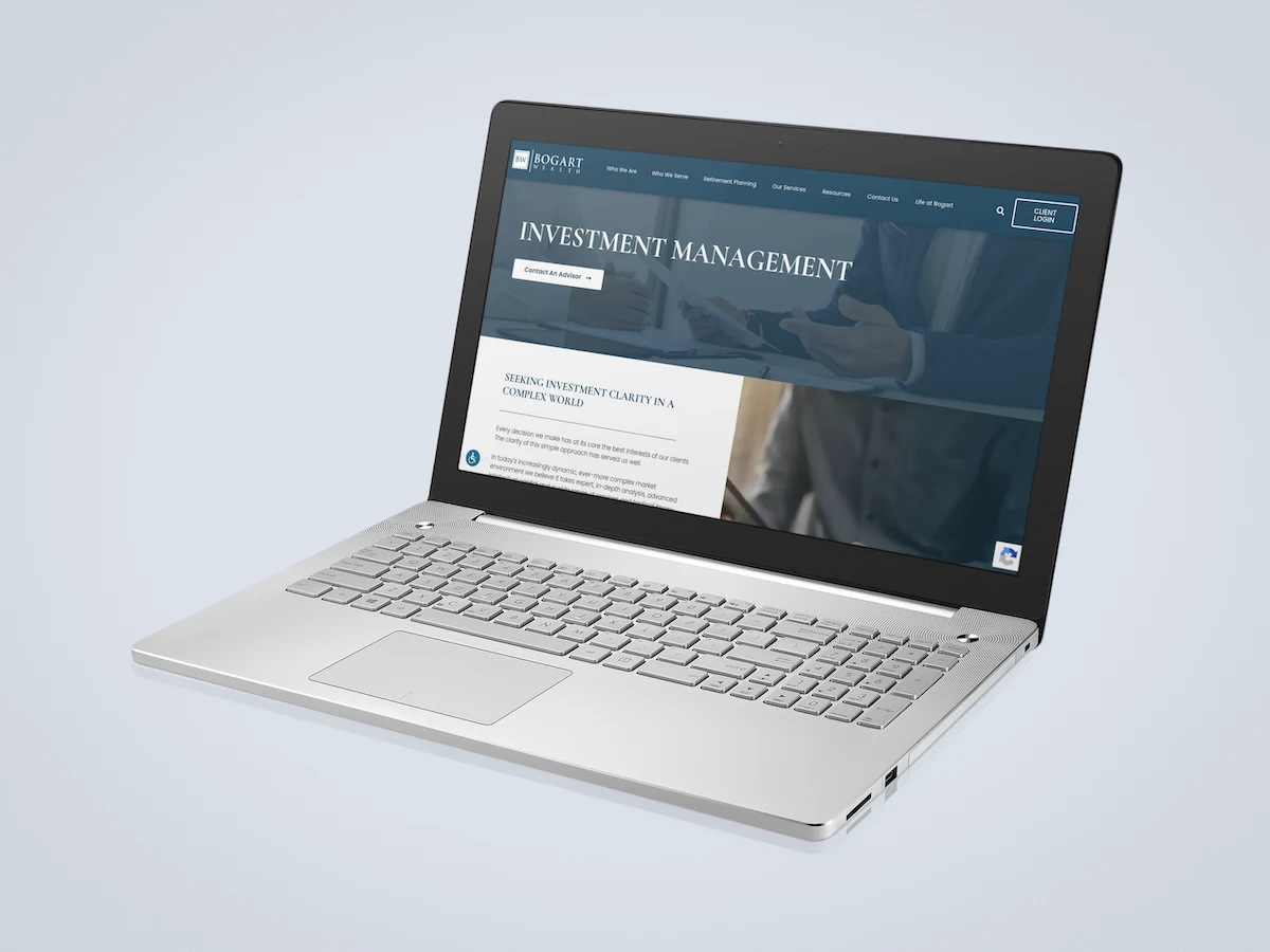 bogart wealth new website