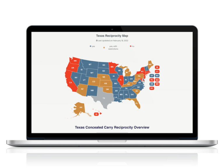 concealed coalition reciprocity maps