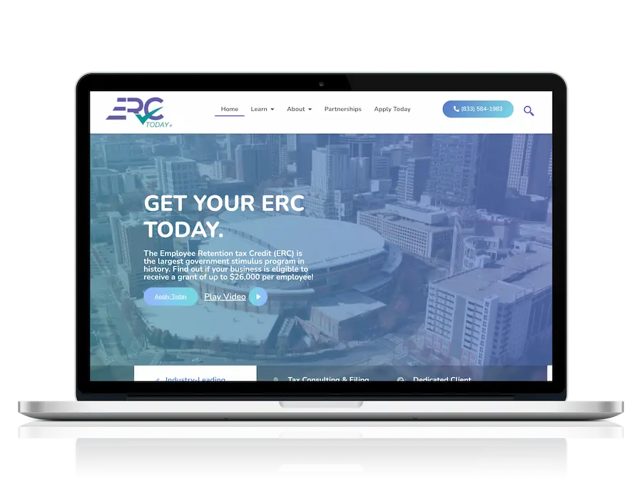 ERC Today Website