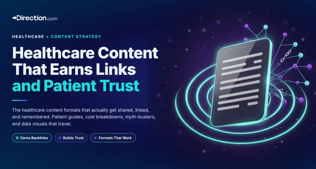How to Create Shareable Healthcare Content That Earns Links and Patient Trust