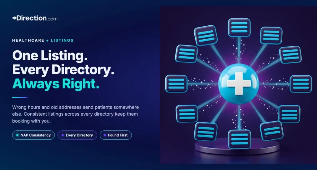 The importance of local listing management for healthcare practices
