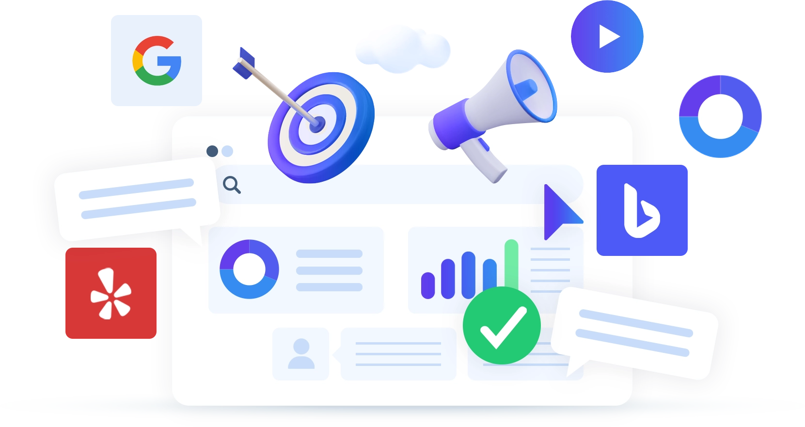 Custom SEO Reporting Portal for Direction Clients