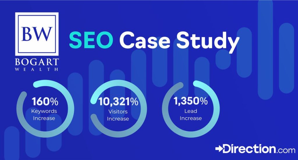 bogart wealth seo results