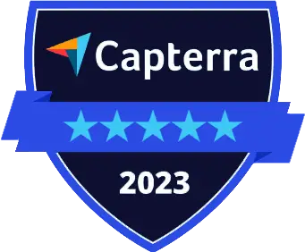 capterra badge