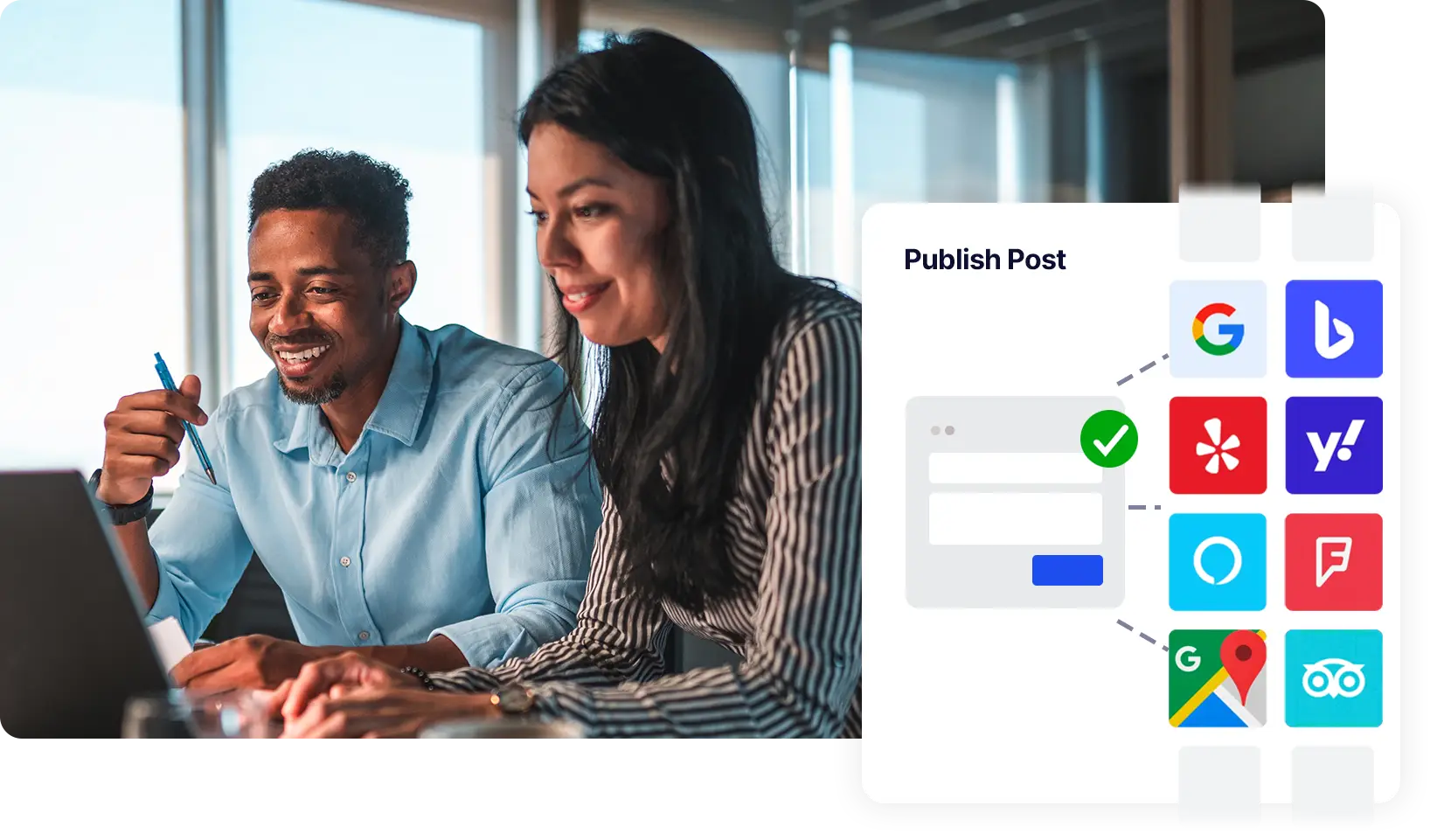 reputation management publish post