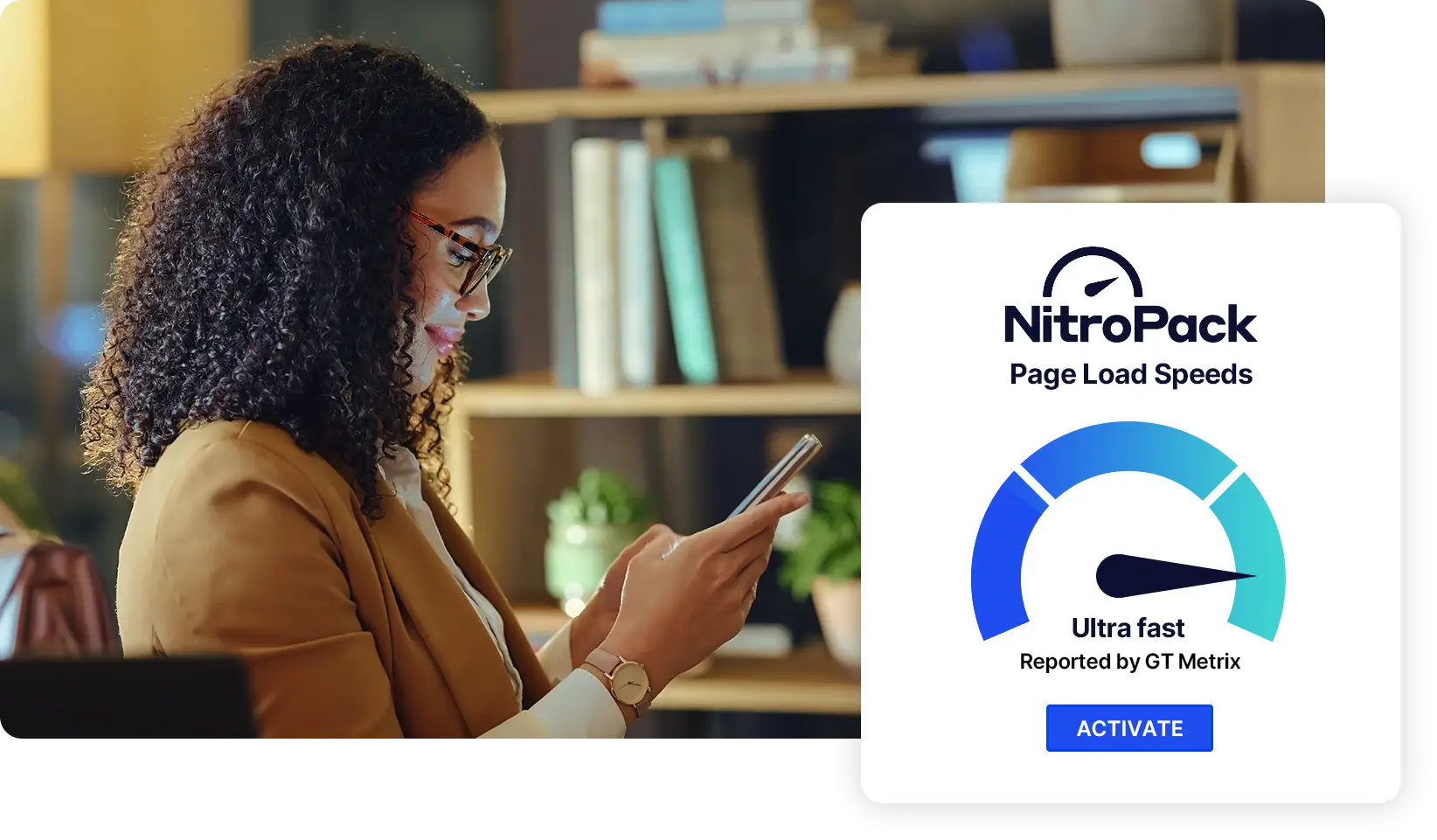 web design nitropack addon