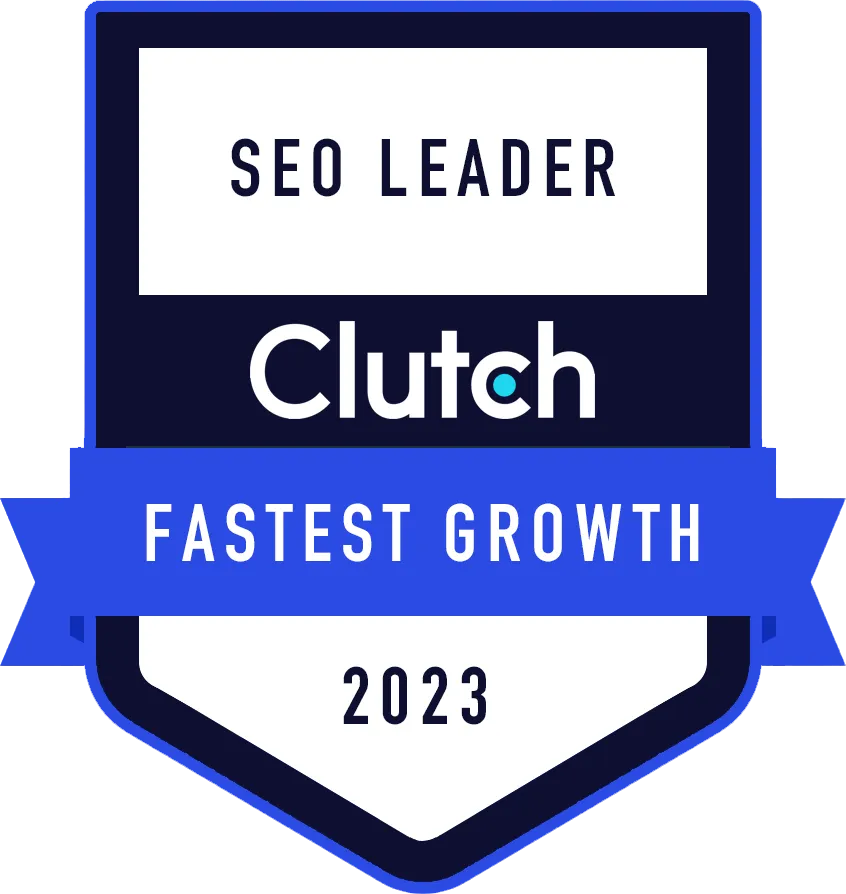 Clutch Award For Best SEO Company Lewisville.