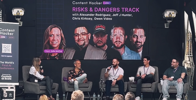 Risks & Dangers of AI - SXSW 2024