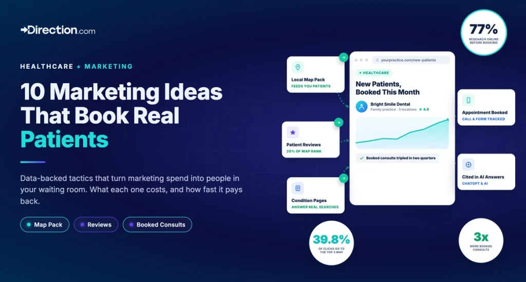 10 healthcare marketing ideas