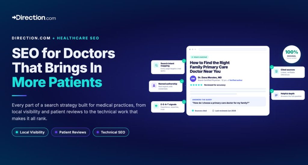 SEO for doctors.