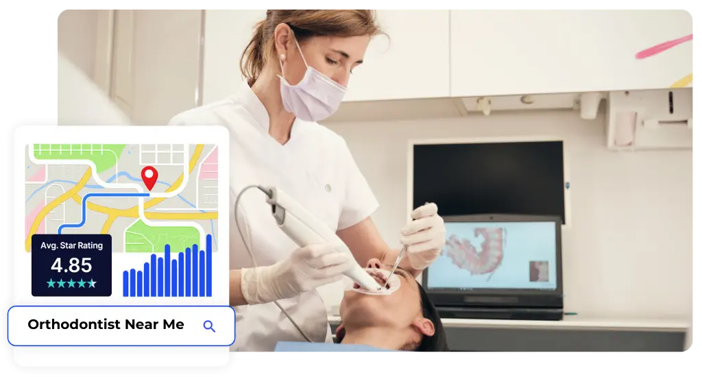 Healthcare SEO Services 5 The best orthodontist SEO company.