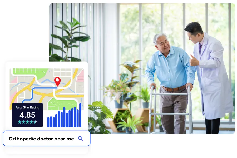 Use SEO to attract more patients to your orthopedic practice