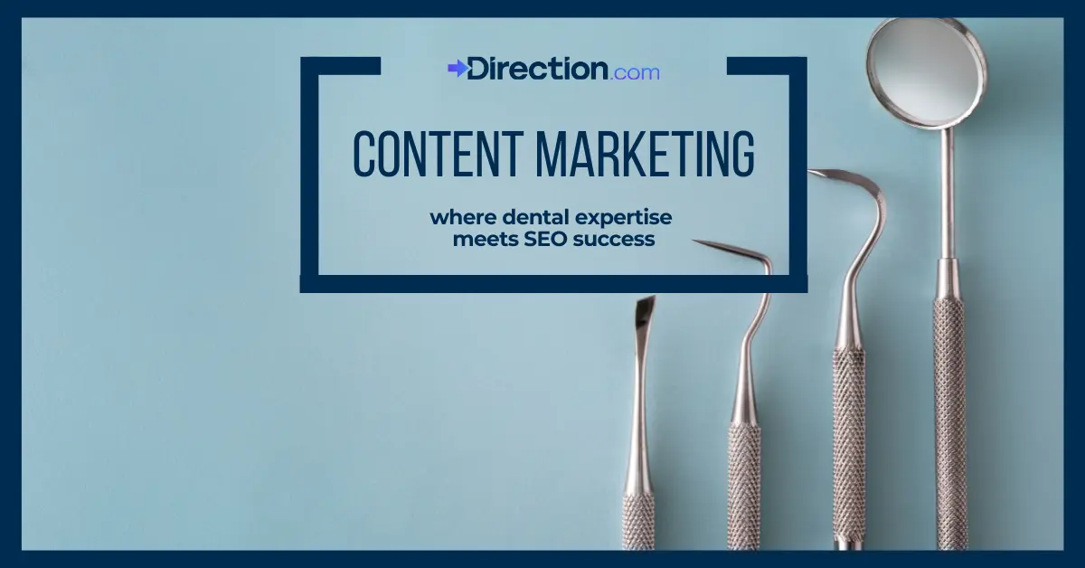 Dental Content Marketing