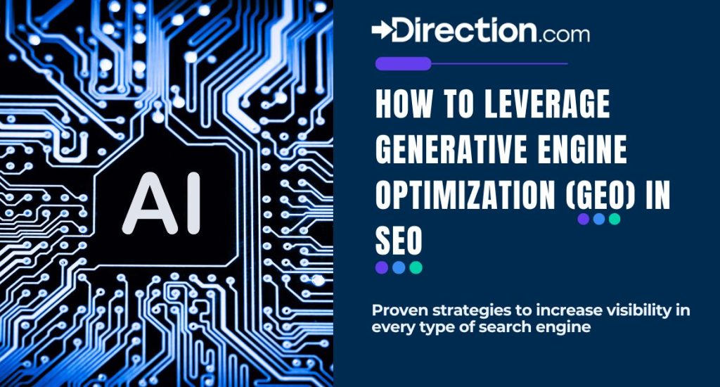 Direction - Expert Healthcare & Medical SEO Services to Boost Rankings to #1 20 geo seo