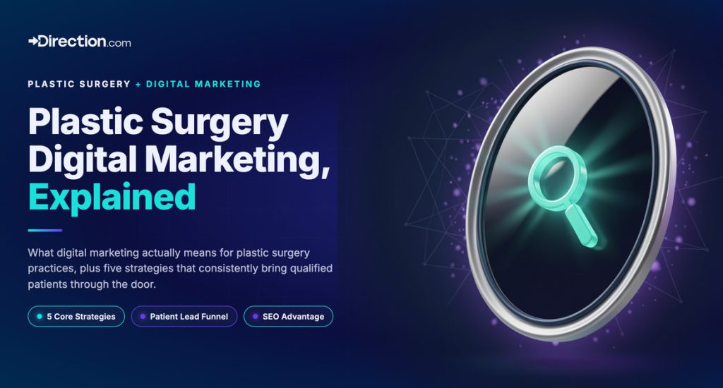 Plastic Surgery Digital Marketing Explained