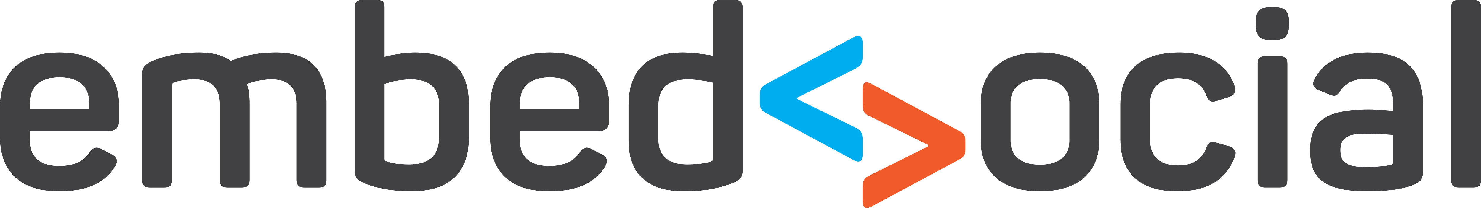 EmbedSocial Logo full