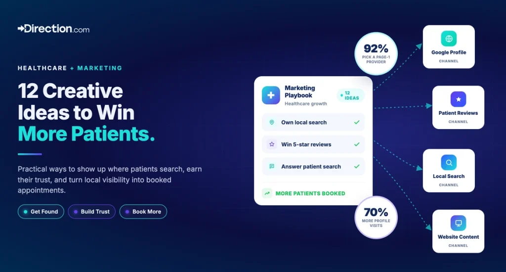 12 genius healthcare digital marketing strategies.