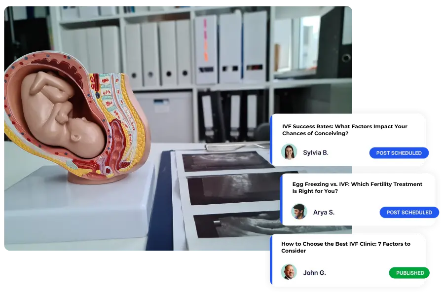 work with Direction for IVF SEO