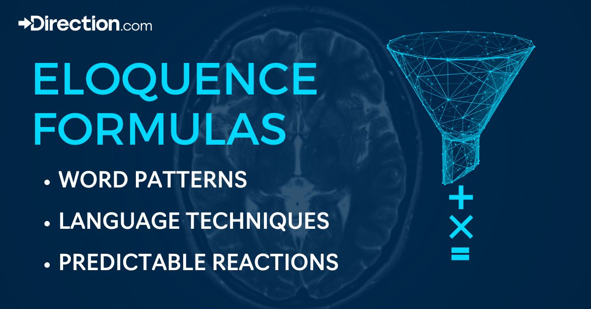 What eloquence formulas are.
