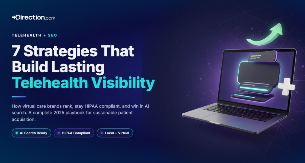 7 Essential Telehealth SEO Strategies How to Build Sustainable Search Visibility for Virtual Care