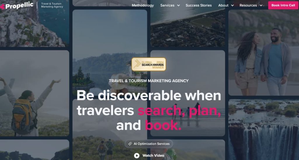 Propellic homepage