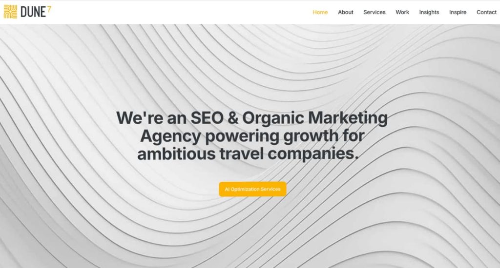 dune7 homepage